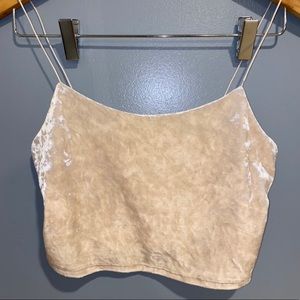 Velvet crop too from Garage